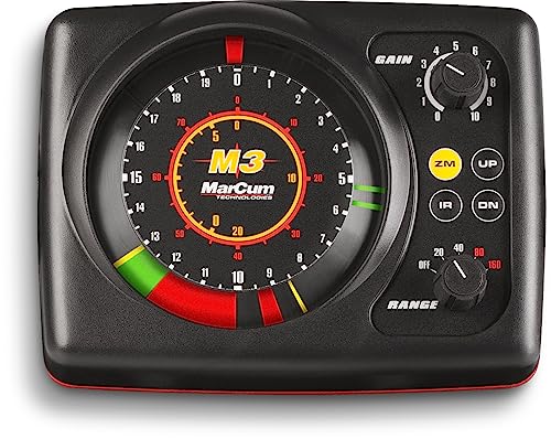Image of MarCum M3L Flasher System | High-Definition Ice Fishing Flasher & Sonar | Advanced Fish Finder with Lithium Battery | Premium Fishing Electronics