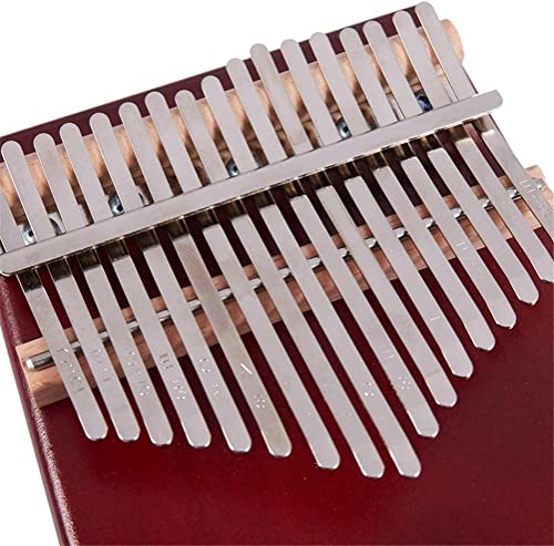 Mini Finger Kalimba Thumb Piano Kalimba Thumb Piano 17 Touches, avec Marteau en Acajou Et Livre De Musique, Très Adapté… - Les Beatles, Paul McCartney, John Lennon, RIngo Starr, George Harrison Mini Finger Kalimba Thumb Piano Kalimba Thumb Piano 17 Touches, avec Marteau en Acajou Et Livre De Musique, Très Adapté… – Image 3