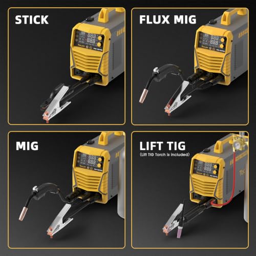 TOOLIOM 4-in-1 MIG Welder