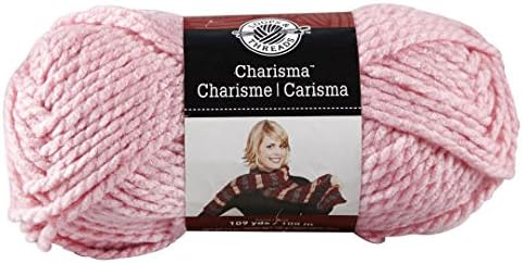 Loops & Threads Charisma Yarn- Think Pink