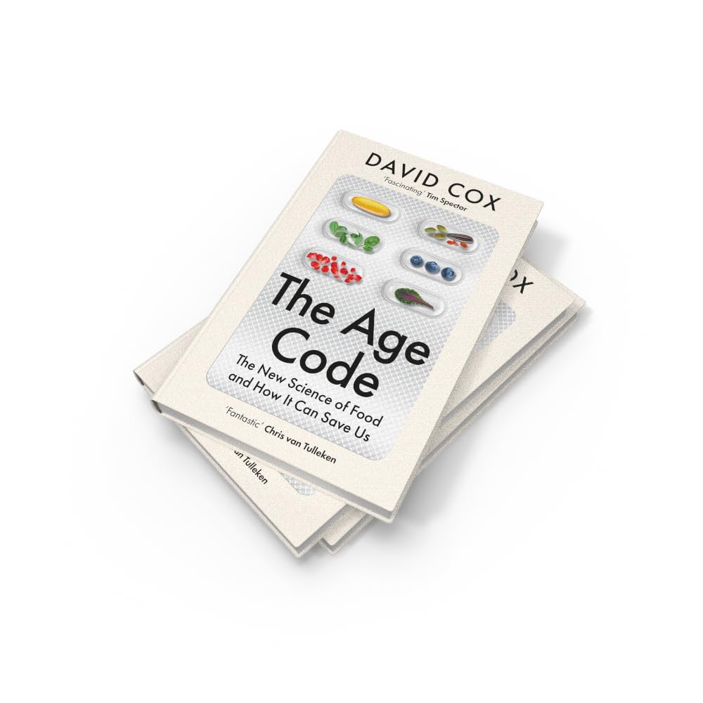 The Age Code: The New Science of Food and How It Can Save Us, as seen on ITV Tonight