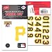 Rawlings MLB Logo Batting Helmet Decals Pirates