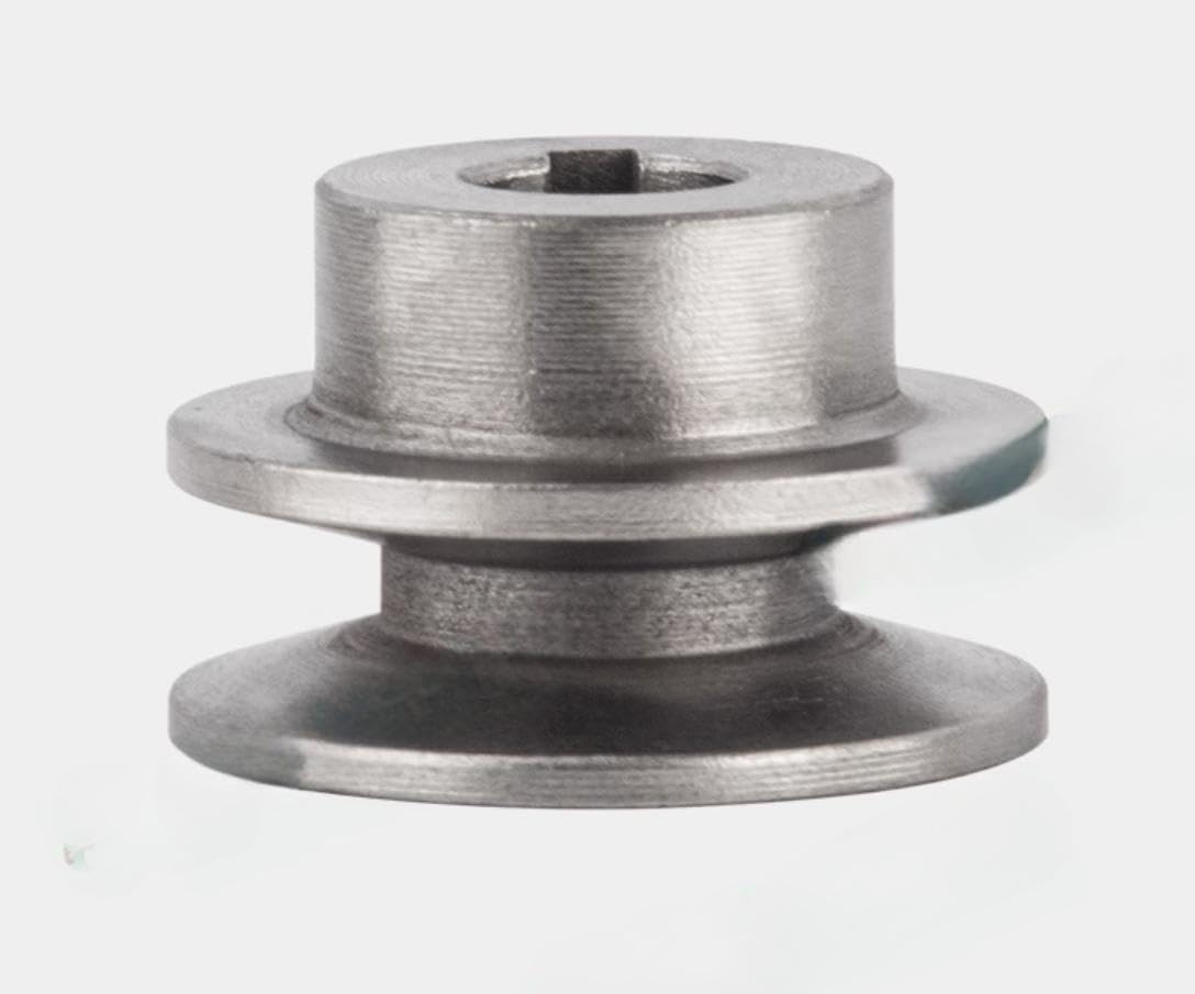 Kunllp 20Mm 1Pcs Od:80mm 1B Type Cast Iron Belt Pulley Single Groove Motor Pulley Complete Motor V-Belt Pulley(20Mm)