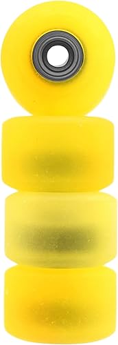 Miniatura 2 de Teak Tuning Apex 61D Ruedas de diapasón de uretano  Nueva forma de calle, 0.303in de diámetro, rodamientos ABEC-9 Stealth  Fabricado en los Estados