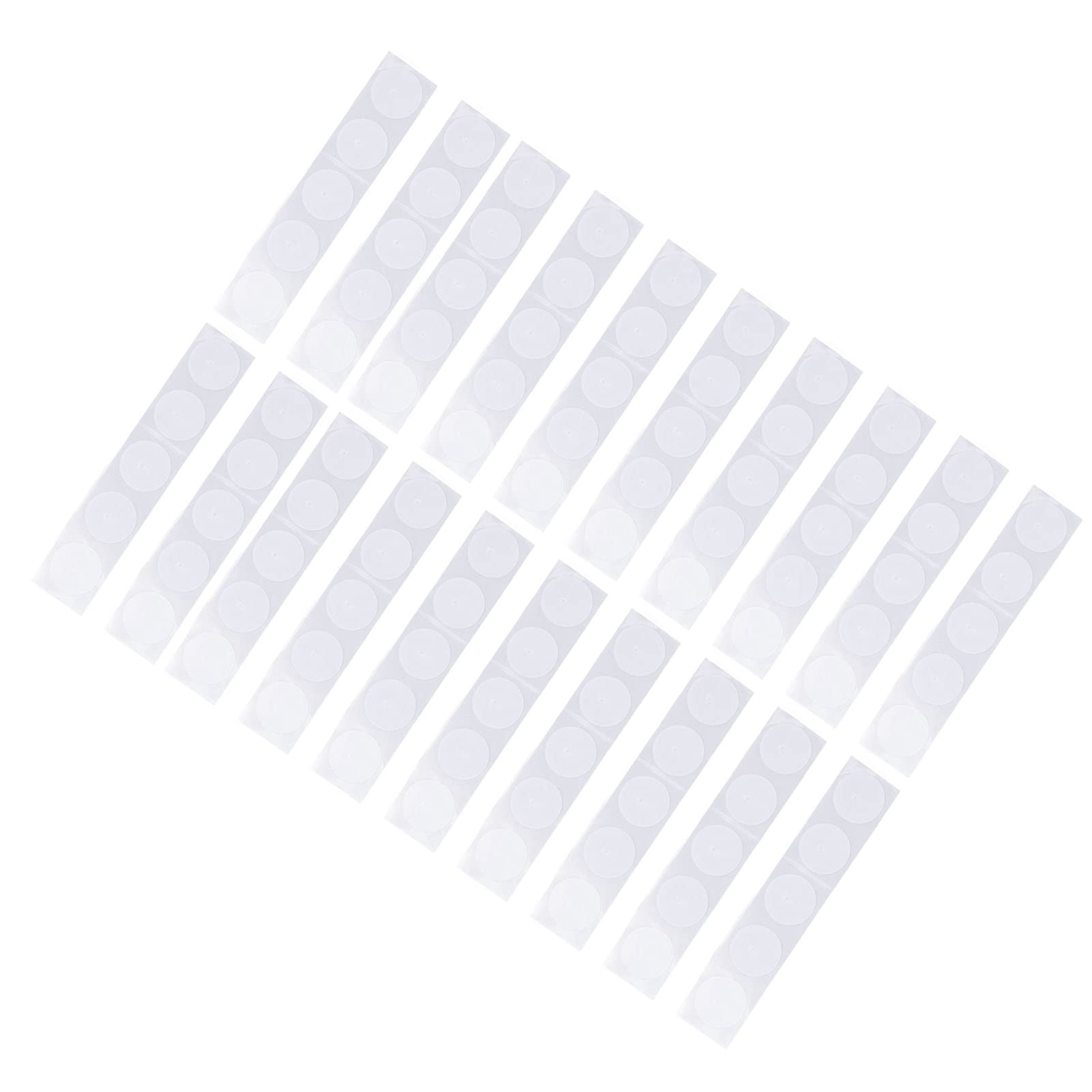 Etiquetas NFC RFID Adhesivas Impermeables 13.56 MHz 504 Bytes 25mm Diámetro Aleación Cobre 50 Unidades