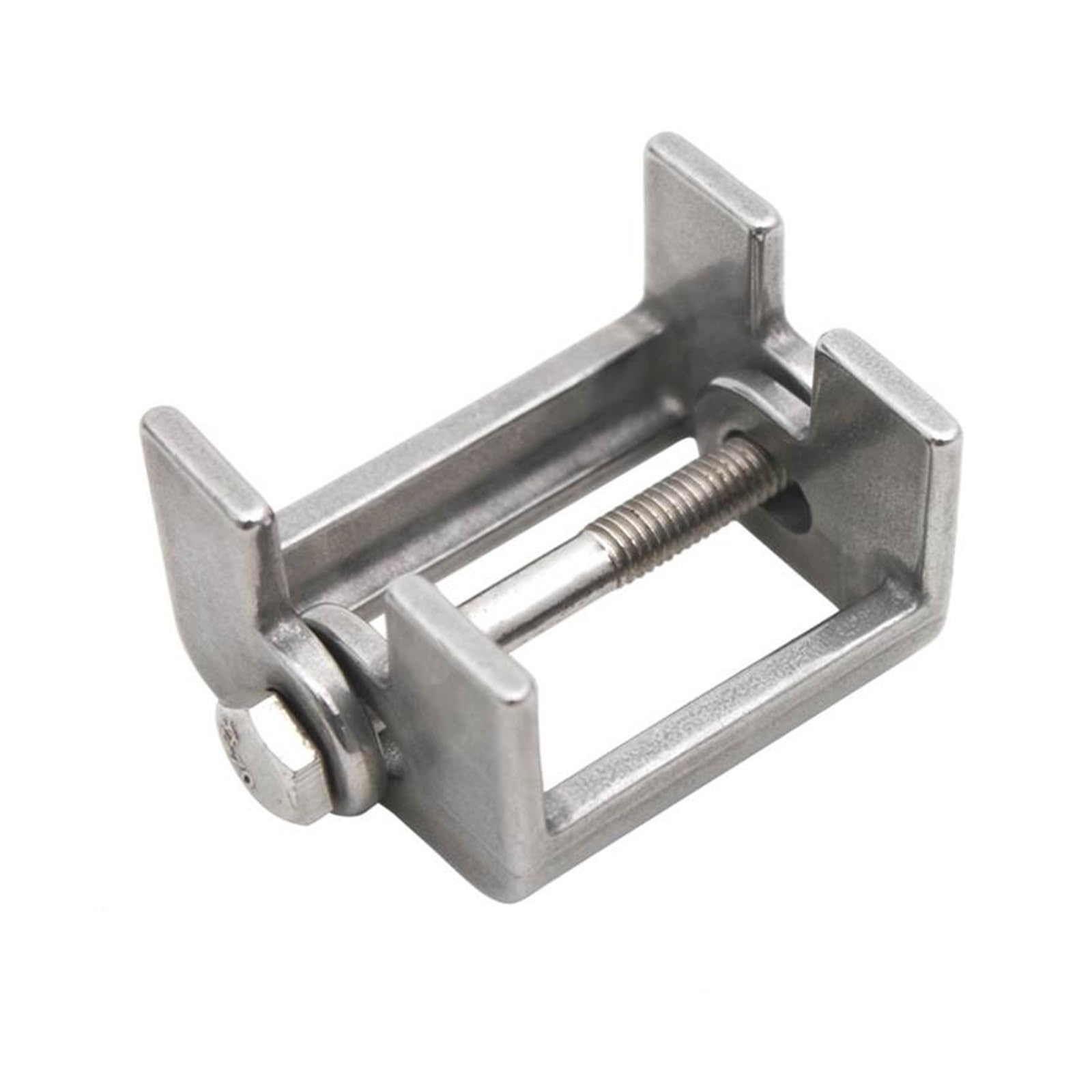 YMUGUEGH Stainless Steel Flange Hinge Industrial Equipment Pressure Tank Filter Removable Fitting(80mm)
