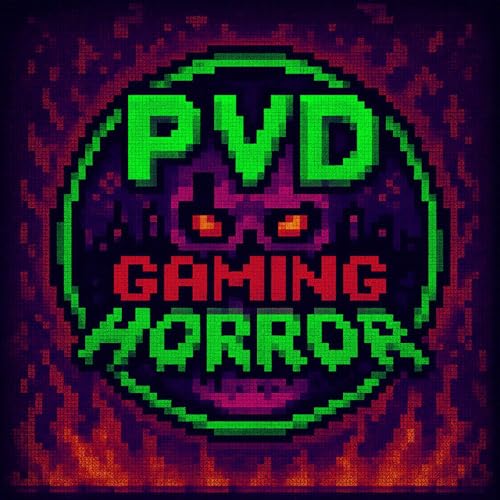 PVD Horror Gaming With Laney Hart (Geek By Hart) Podcast Por  arte de portada