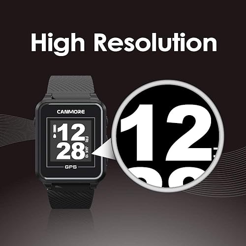 Miniatura 4 de CANMORE Preceding TW353 Reloj GPS de golf para hombre y mujer, turquesa