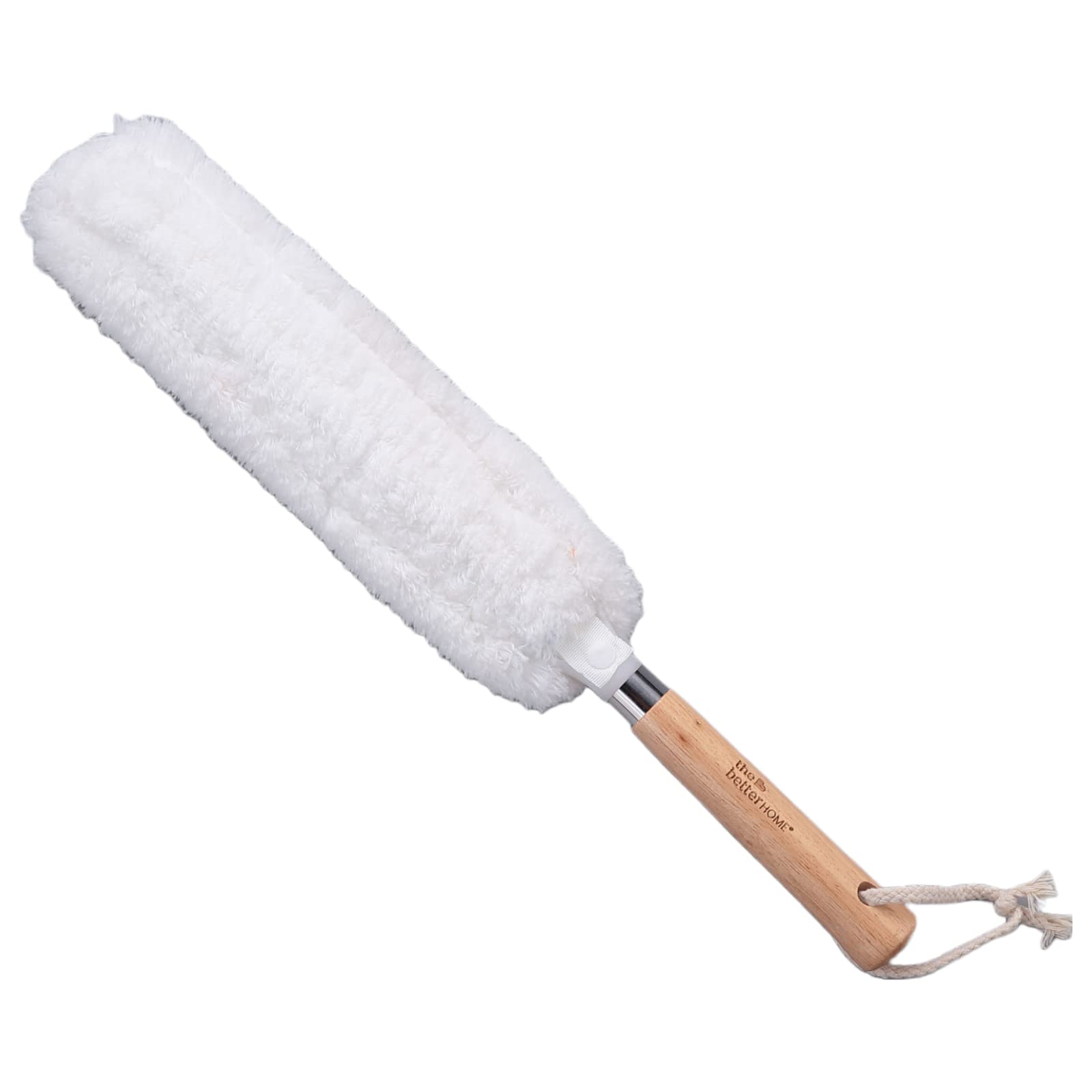 The Better Home Microfiber Feather with Handle Duster for Home Cleaning | Fan Cleaner Brush with Long Road | Dusting Brush for Home Cleaning | Home Cleaning Accessories | Cleaning Supplies | 1 Pack (B0B871KNBR) Amazon Price History, Amazon Price Tracker
