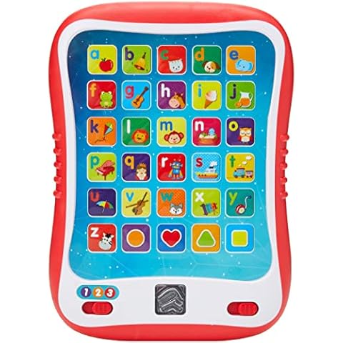 Winfun I-Fun Pad | Colourful Interactive Keypad Teaches Letters, Objects, Shapes, Spelling, Sounds And Music | Suitable For Boys And Girls Ages 12 Months And Up Cover