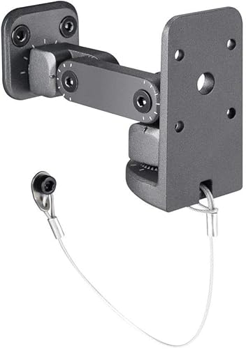 LD Systems Sat G2 LDSATWMB10B - Soporte de altavoz de canal, color negro