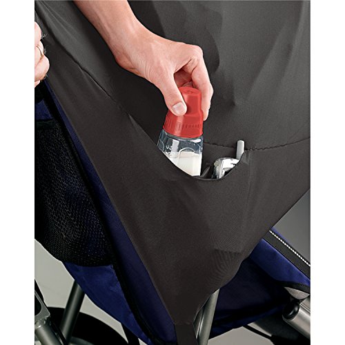 Capa Para Carrinho, Summer, Preta