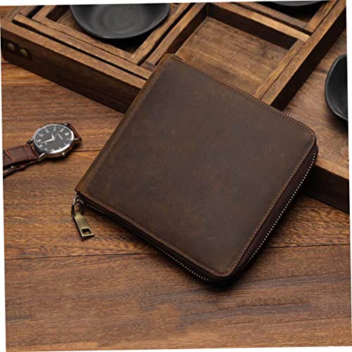 Boîte de montre en cuir marron chic pour protéger vos garde-temps - 6