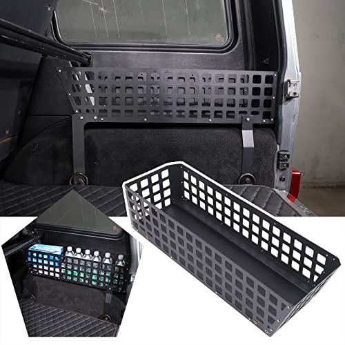 HAPPYHORSE for Mercede-s-Ben-z G-Class W463 G63 G65 G55 G500 G550 G350d 2004-2018 Car Trunk Right Storage Box Accessories