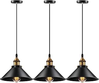 YNXing Industrial Pendant Light E26 E27 Base ...,