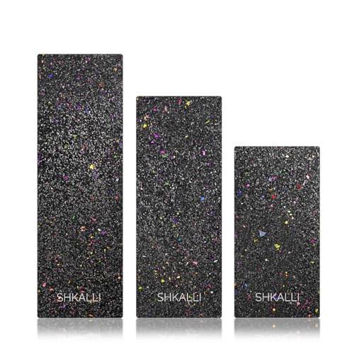 SHKALLI Conjunto profissional de tábua balayage de fibra de carbono, quadros de coloração de folha d
