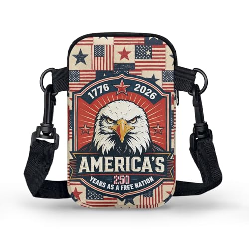 Image of Hawaiian Tribal Small Crossbody Bags for Women Cell Phone Bag Purse, Sea Turtle Zipper Sling Purses Shoulder Bag