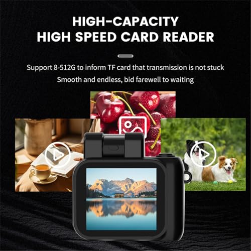 Flashs intégrés et écran LCD pour ce caméscope numérique 1080p ultra léger et compact - 4