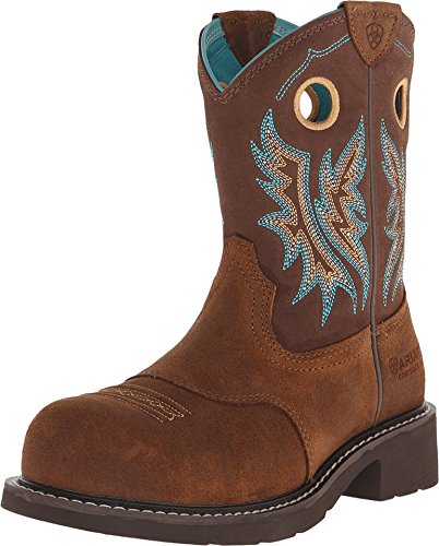 Ariat Women's Fatbaby Cowgirl Composite Toe Work Boot,...
