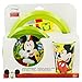 Mickey Mouse 44215 Set de vaisselle Multicolore