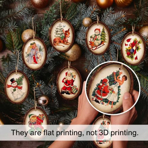 36 Pcs Vintage Christmas Ornaments - image 5