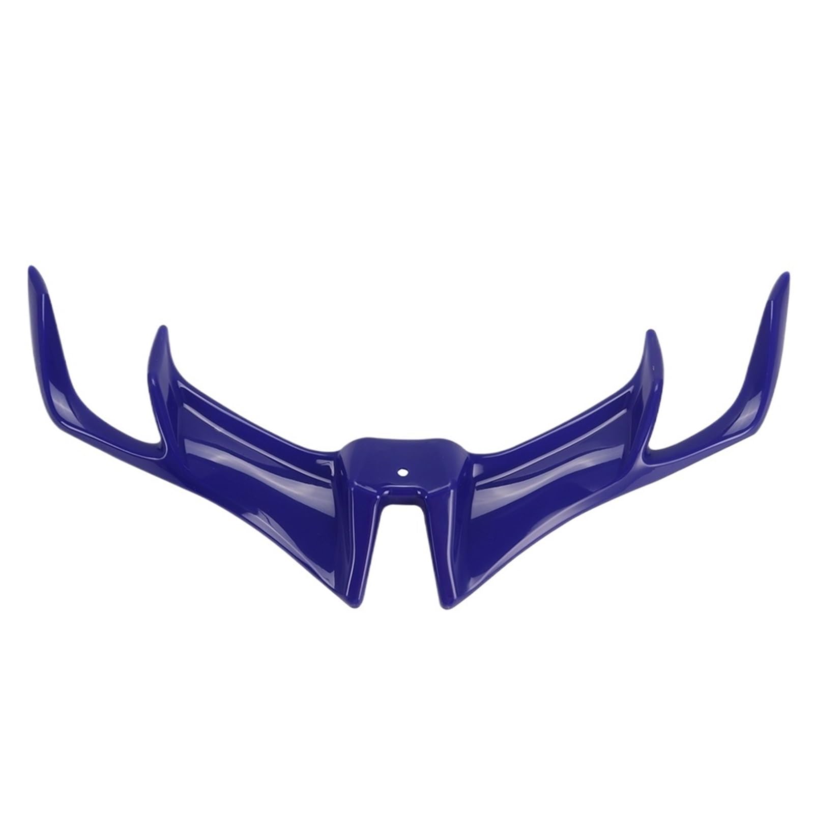 DGHBNP Motorbike Cowls Fit For R15 FRONT FAIRING WINGLET WINDLET WING Hump Tail Fairing(Blue)