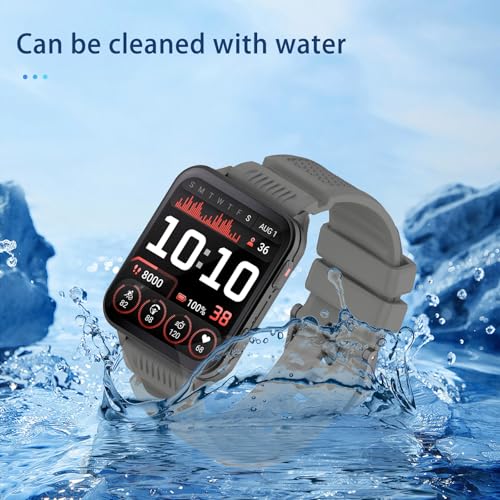 Correa de silicona para Garmin Venu X1 reloj miniatura 4