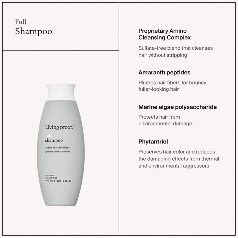 Living Proof Full Shampoo Travel Size 60ml, 60 ml (Pack of 1) - Image 2