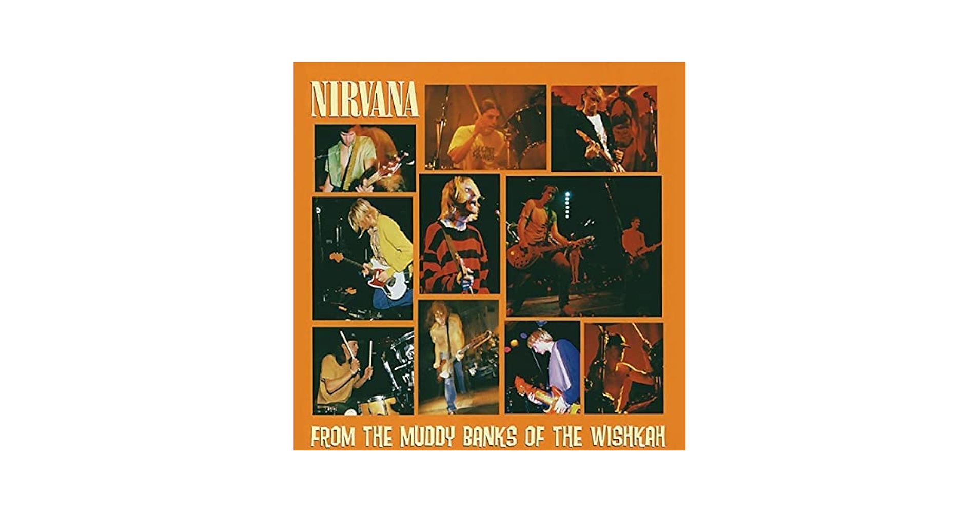 ニルヴァーナ フロムザマディバンクスオブザウィッシュカー　2LP ニルヴァーナ/フロム・ザ・マディ・バンクス・オブ・ザ