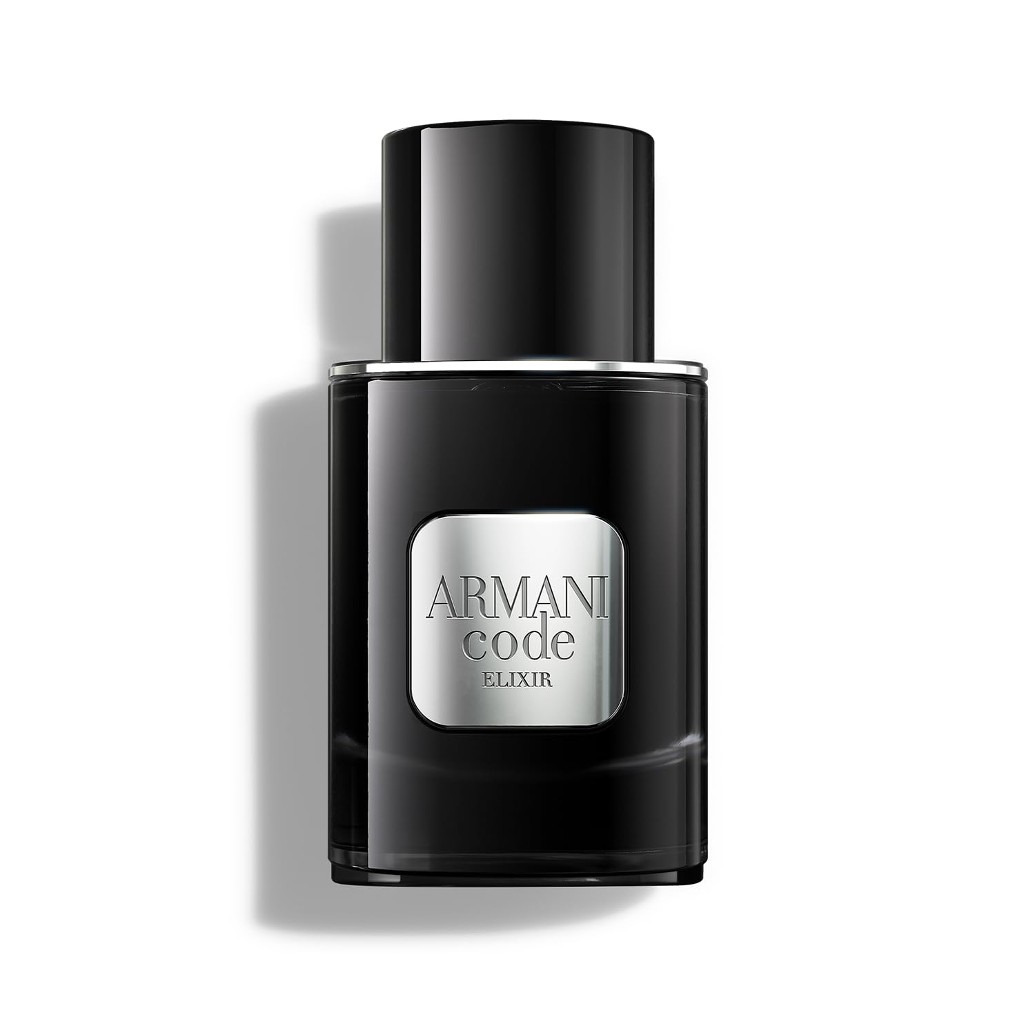 Armani Beauty Code Elixir Cologne for Men - Ambery Spicy - With Green Mandarin Leather Accord Tonka Bean