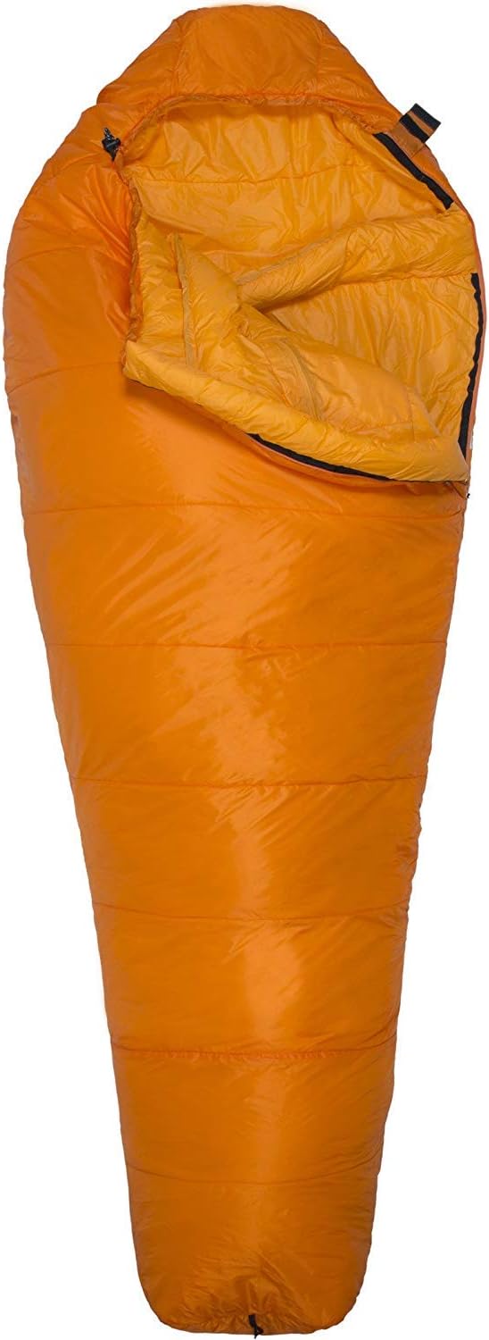Sleep Soundly Under the Stars: TETON Sports Altos Lightweight Mummy Sleeping Bag Review