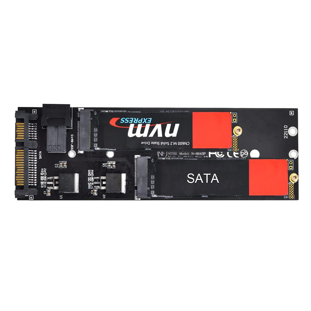 SFF-8643 to U2 Adapter: NVMe & SATA SSD Upgrade -3