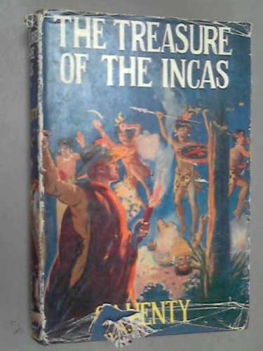 The Treasure of the Incas B00GR8BEE0 Book Cover