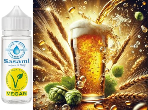 Arôme bière Sasami concentré vegan pour préparations maison flacon 100 ml