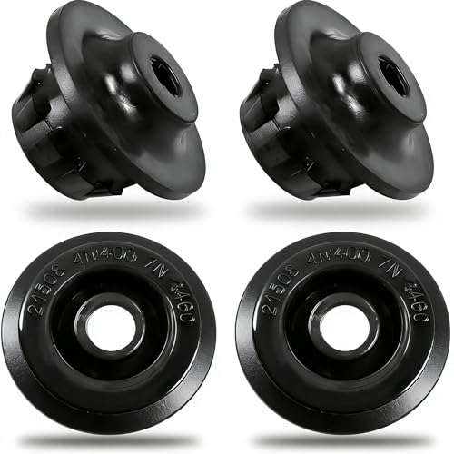 Car Radiator Mount Bushing Rubber Upper Lower Radiator Cushion Bracket Fit for Nissan Altima Murano Pathfinder Quest Rogue Replace 21507-4M400 21506-4M400