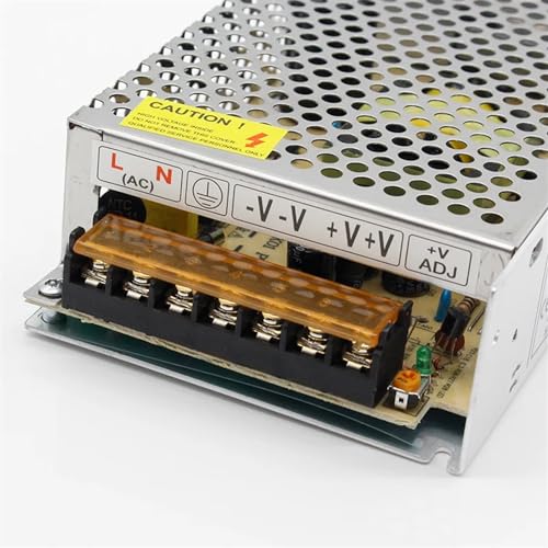 Transformador de 5V 10A para iluminar muebles y vitrinas LED 5