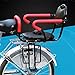 GFYWZ Siège arrière de Bicyclette Enfants Coussin Repose-Pieds, vélo Enfant siège arrière Coussin de siège, accoudoir de clôture Amovible et pédale