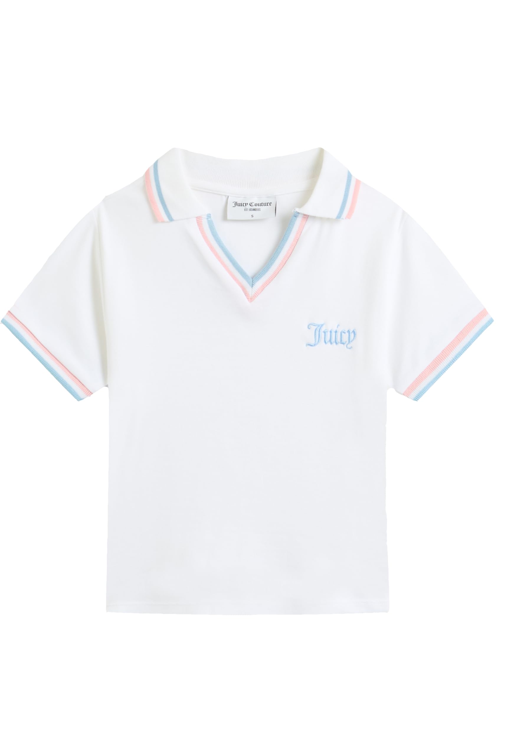 Juicy Couture Damen Polo Tee Polo Polohemd (1er Pack)
