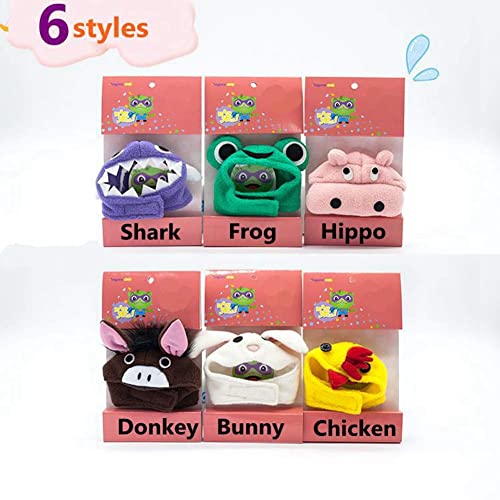 Ferret Hat Cartoon Animal Shape Pet Cap Ferrets Small Animals Hamster Rabbit Kitten Hat Pet Supplies for Everyday Decoration Christmas Halloween Decoration Use (Frog)