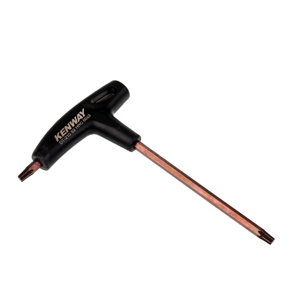 BNF® Bicycle Repair Wrench Kit T25 Torx Star Screwdriver T-Grip Screwdriver | Sporting Goods | Cycling | Bicycle Maintenance & Tools | Tools | 1 Piece T25 Brake Screwdriver-image-8