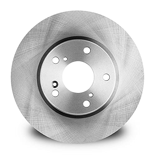 Image of Dynamic Friction Company Rear Disc Brake Rotor 600-13020 (1) For 2005-2009 Subaru Legacy, 2005-2009 Subaru Outback