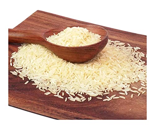 Image of Delhi Pasand Natural Basmati Rice | Naturally Aged | Rich Aroma | Gluten Free (5 Kg)