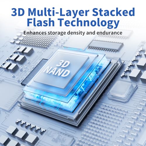 Image of Ediloca 480GB SSD Internal Solid State Drive, 2.5 inch SATA III 6Gb /s, Up to 450MB /s Read Speed, 3D NAND Flash, Shock Drop-Proof for PC /Laptop /Desktop /NAS, Compatible with Windows /Mac /Linux (ES580E)