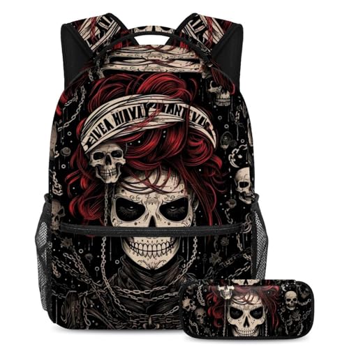 Sac à dos parfait pour les étudiants ensemble scolaire avec trousse