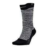 Nike Men Elite Versatility Basketball Crew Socks