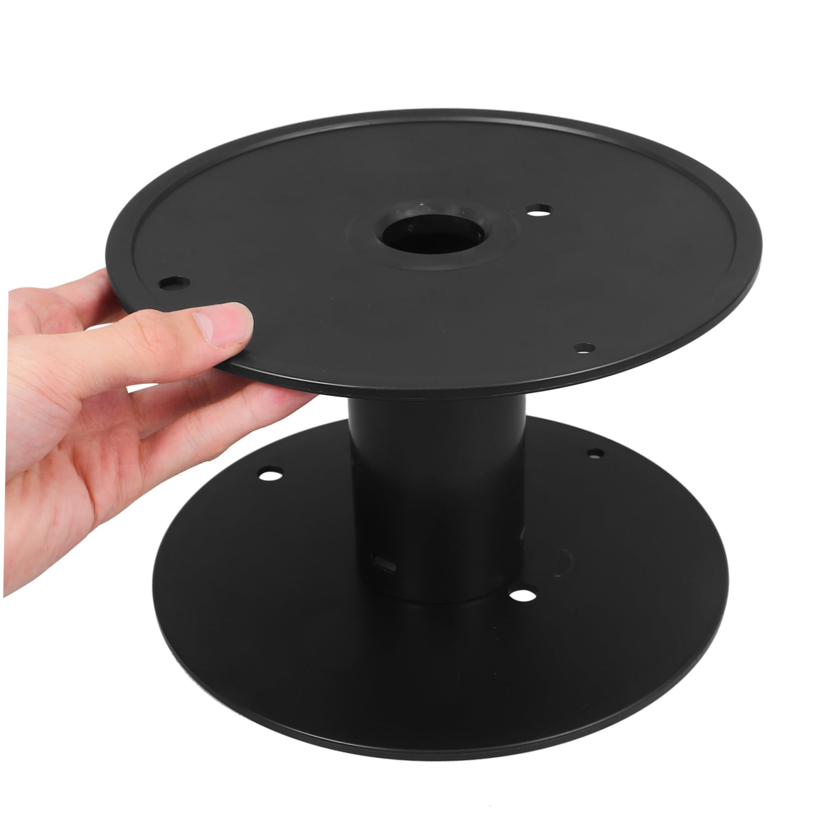 empty fishing line spools for sale Anneome Reels Wire Spool Cable Reel Plastic Bobbin Compact Bobbin Quilt Binding Wire Cable Storage : Sports & Outdoors Tru Turn Aberdeen Gold Hand:LEFT HAND custom charcuterie board carrier braids