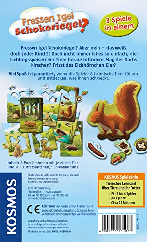 Spielansicht von Fressen Igel Schokoriegel_1