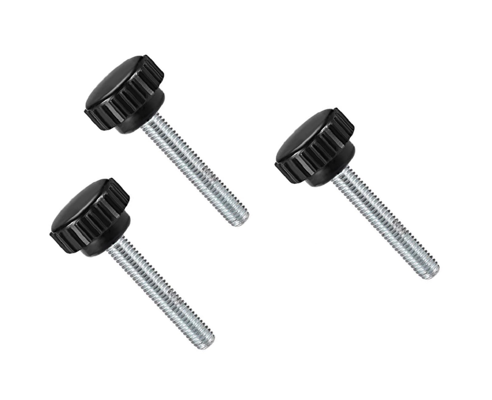MACHSWON Knurled Clamping Knobs Grip Thumb Screw on Type for Saw Drill Press