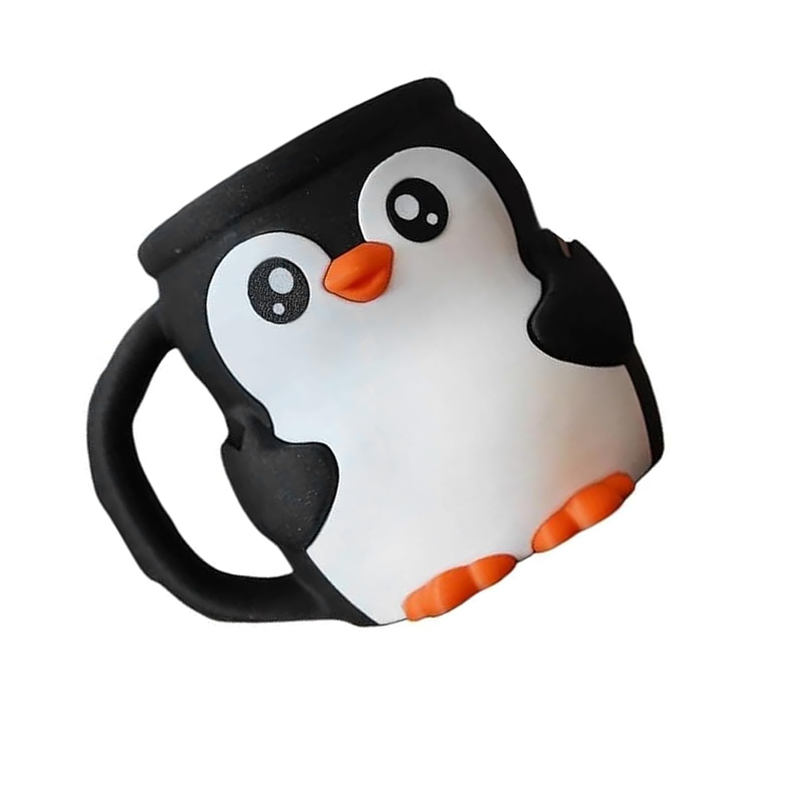 Kalttoy No Spoon Lovely Penguins Ice Cream Pint Holder With Spoon Slot Popsicles Insulated Sleeves Ice Cream Pints Container Lovely Penguins Pint Holder With Spoon Slot Popsicles
