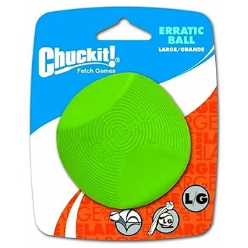 Chuckit! Erratic Ball Large 3-Inch 1-Pack